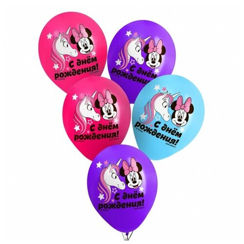 Disney Воздушные шары цветные 