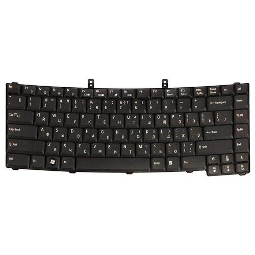 Клавиатура для ноутбука Acer Extensa 4220 4230 4420 4630 5220 5620 черная 2646 1131₽