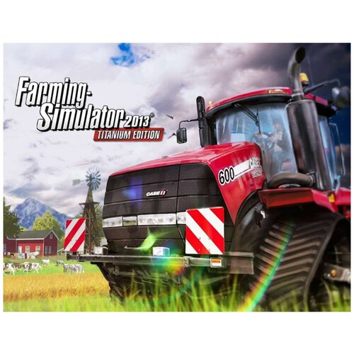 Farming Simulator 2013: Titanium Edition игра для компьютера farming simulator 2013 titanium edition jewel диск