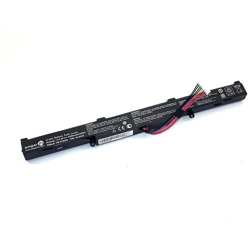 Аккумуляторная батарея Amperin для ноутбука Asus X450J (A41-X550E) 14.8V 44Wh AI-X450