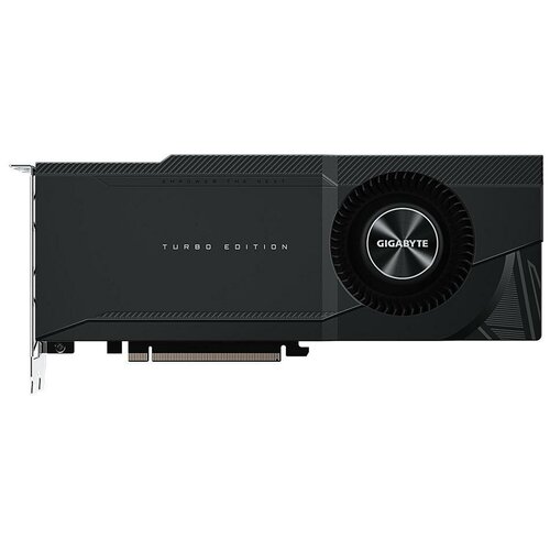 Видеокарта Gigabyte PCI-E 4.0 GV-N3080TURBO-10GD NVIDIA GeForce RTX 3080 10240Mb 320 GDDR6X 1710/190