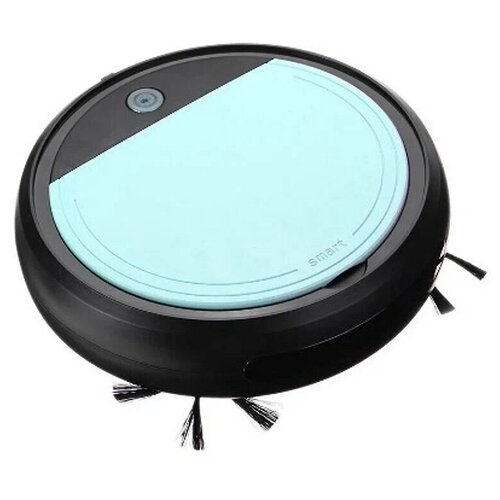 Робот-пылесос пылесос автоматический черный бирюзовый 405900₽