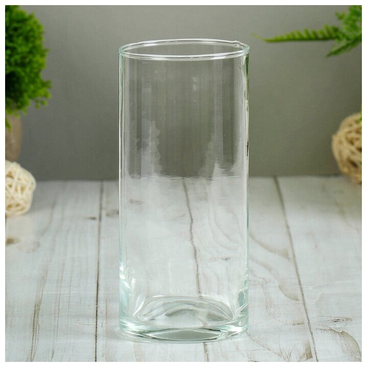 фото Ваза "Ротонда-3" 15х6.5 см. 0.43л 2824 758615