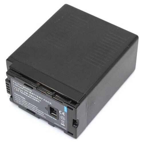 аккумулятор cameronsino cs vbn130mc для видеокамеры panasonic hc x800 x900 x909 vw vbn130 vw vbn130e vw vbn130e k 1050mah Аккумулятор для видеокамеры Panasonic AG-AC (VW-VBG6Pro) 7.4V 7800mAh