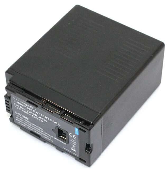 Аккумуляторная батарея AMPERIN для видеокамеры Panasonic AG-AC (VW-VBG6Pro) 7.4V 7800mAh
