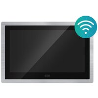 CTV-M5102 Монитор видеодомофона для квартиры и дома с Wi-Fi Черный