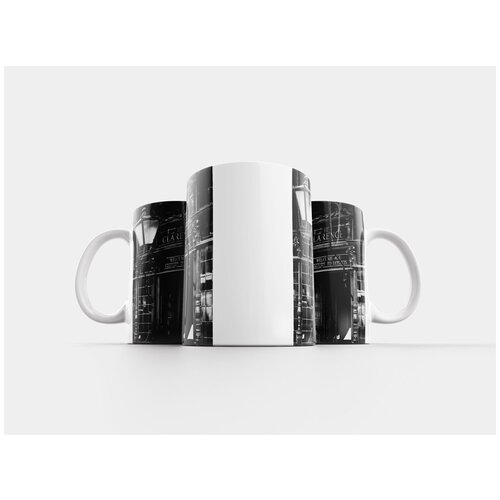 фото Кружка "лондон, исторический, улица" 320 мл lotsprints