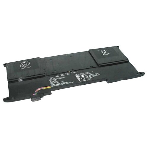 Аккумуляторная батарея для ноутбука Asus Ultrabook UX21 (C23-UX21) 35Wh kingsener c23 ux21 laptop battery for asus zenbook ux21 ux21a ux21e ultrabook series 7 4v 4800mah free 24 months warranty