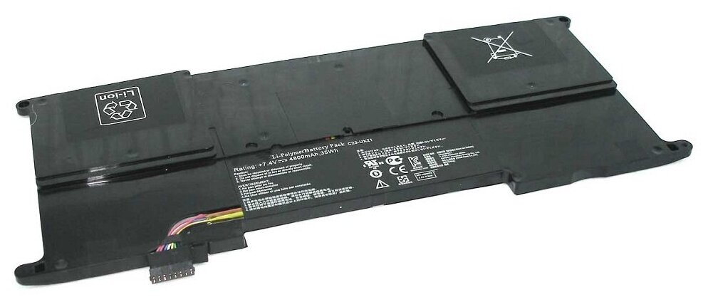 Аккумуляторная батарея для ноутбука Asus Ultrabook UX21 (C23-UX21) 35Wh