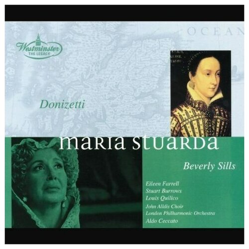 Donizetti: Maria Stuarda. Sills, London Philharmonic Orchestra and Aldo Ceccato