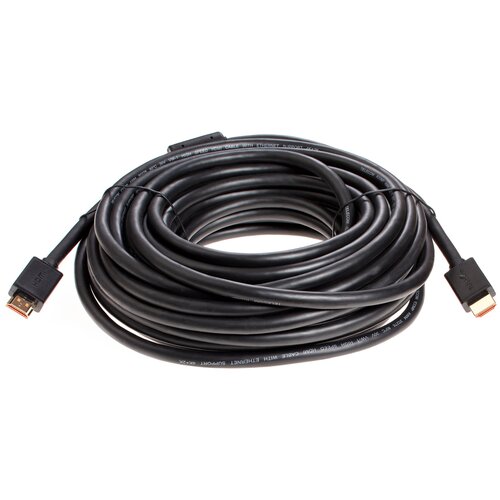 HDMI кабель 2.0 Telecom 4K 60Hz высокоскоростной 15 метров 2 ферритовых фильтра (TCG215F-15M) hdmi кабель 2 0 telecom 4k 60hz высокоскоростной 15 метров 2 ферритовых фильтра tcg215f 15m