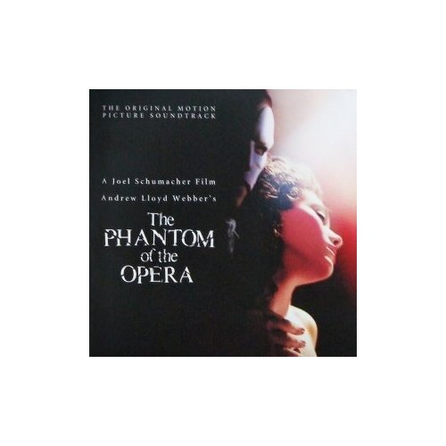 Компакт-диски, Polydor, OST - The Phantom Of The Opera (Andrew Lloyd Webber) (CD) компакт диски polydor ost the phantom of the opera andrew lloyd webber cd