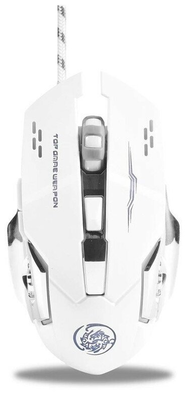 Мышь компьютерная игровая проводная c RGB подсветкой Мышь компьютерная Мышь игровая Мышь проводная Мышь с подсветкой