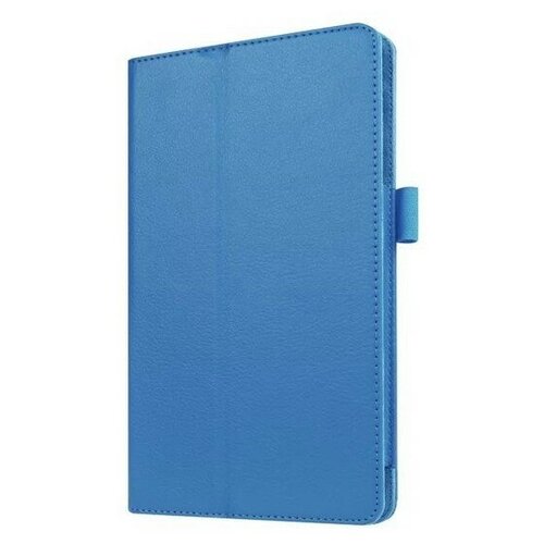 фото Чехол-обложка mypads для samsung galaxy tab 4 10.1 голубой с мульти-подставкой