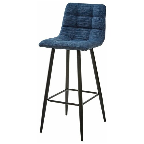 фото Барный стул spice trf-06 полночный синий, ткань m-city m city