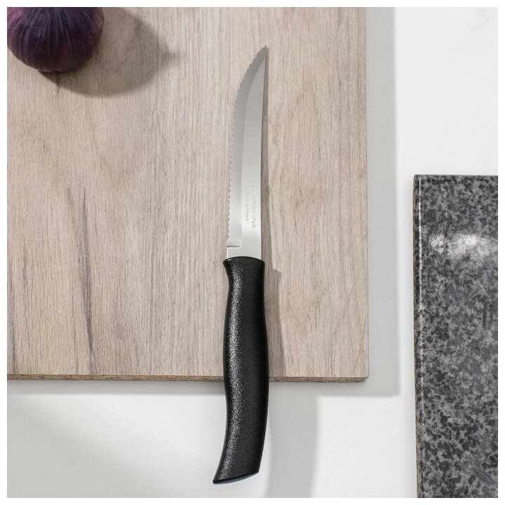 Нож кухонный TRAMONTINA Athus для мяса, лезвие 12,7 см, сталь AISI 420