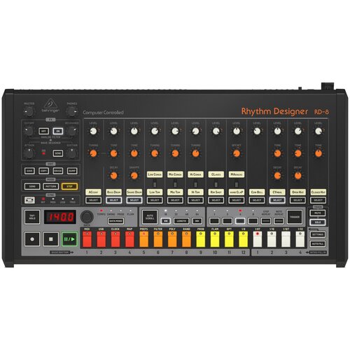 Драм-машина BEHRINGER RD-8 драм машина behringer rd 6 am