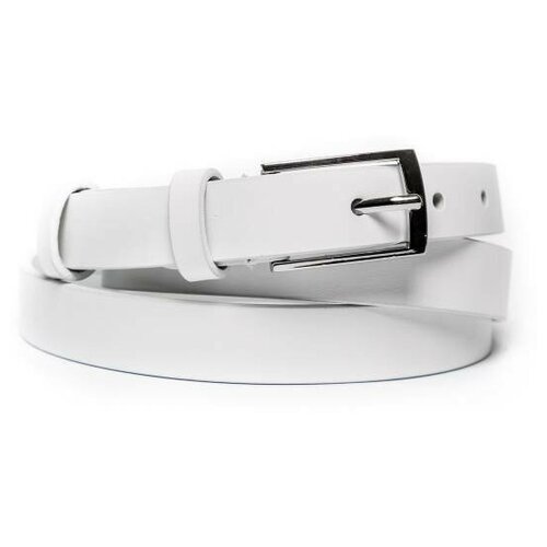 фото Женский кожаный ремень lakestone elmtree white 1022/w