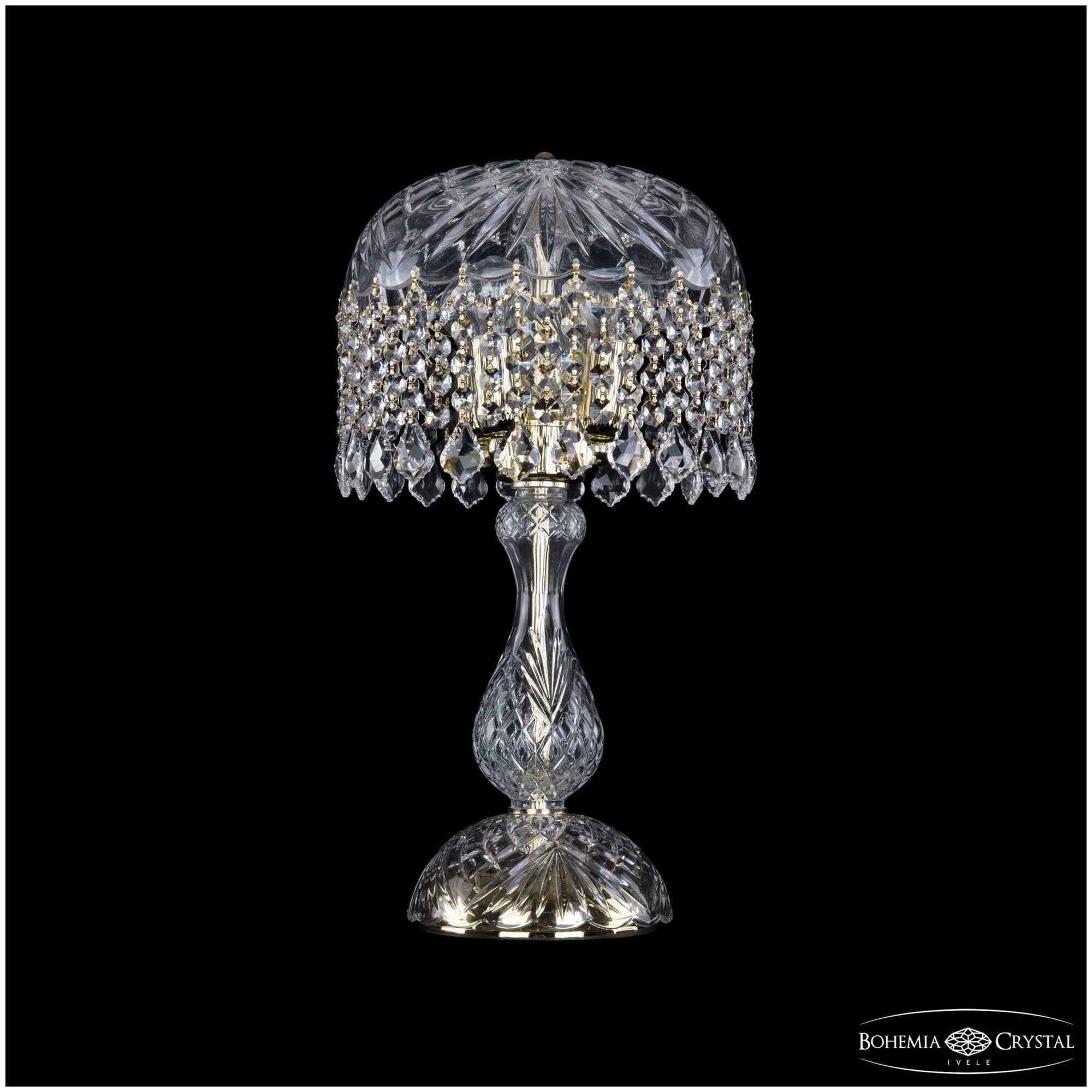 14781L1/22 G Настольная лампа Bohemia Ivele Crystal