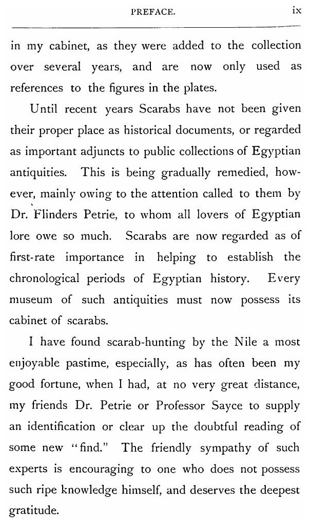 The sacred beetle A popular treatise on Egyptian scarabs in art and history - фото №7
