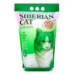 Наполнитель Сибирская Кошка Элитный Эко силикагелевый Зеленый 4л - изображение