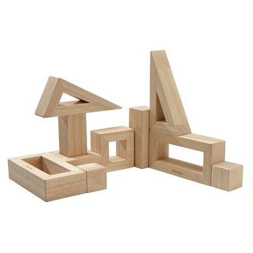 Деревянный конструктор Plan Toys, полый