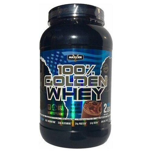 Maxler Usa 100% Golden Whey (908 г) Капучино