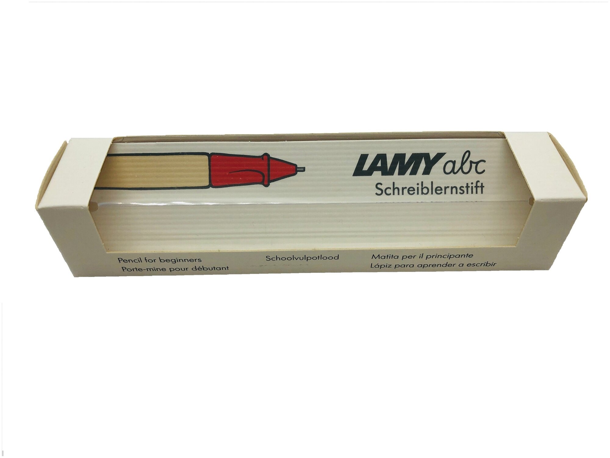 Lamy Карандаш обучающий Лами 110 "ABC", Красный, 1,4мм