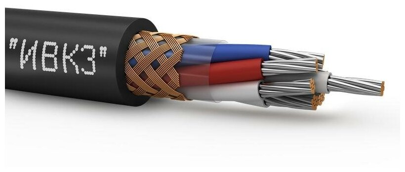 Кабель мкэшвнг(А)-LS 4х2х0.75 500В (м) ивкз 00-00012619