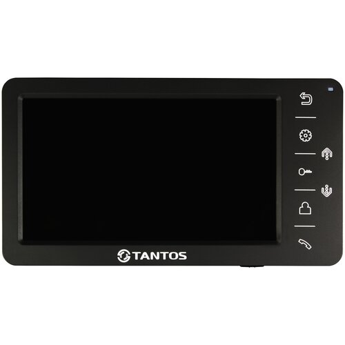 монитор видеодомофона tantos amelie black hd Tantos Amelie HD (черный) монитор видеодомофона