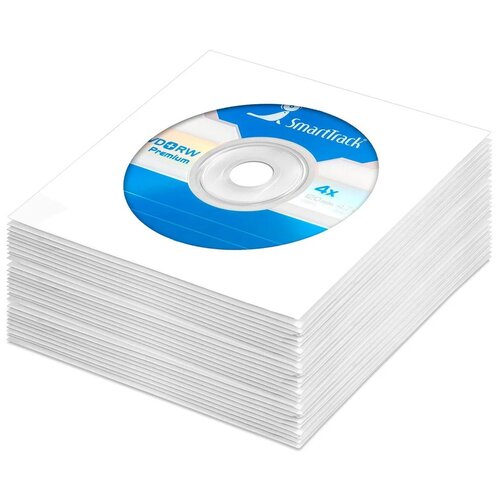 Диск DVD-RWSmartTrack4.7Gb 4x, 30