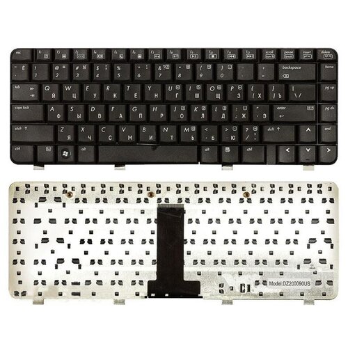 Клавиатура для ноутбука HP Pavilion dv2841tx черная