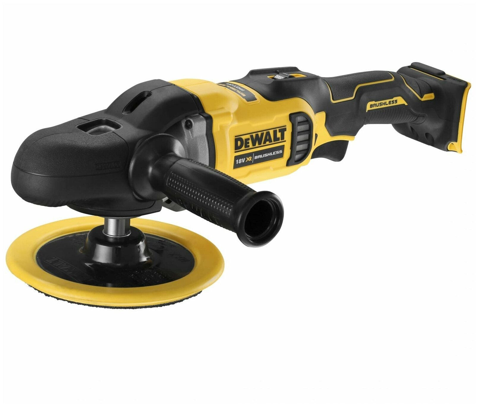 Полировальная роторная машина DeWALT DCM849N-XJ