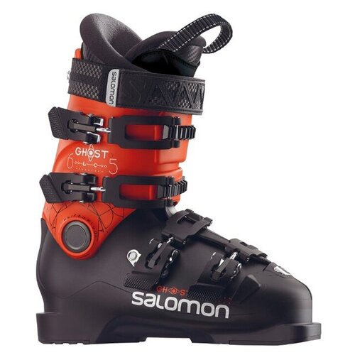 фото Горнолыжные ботинки salomon ghost lc 65 black/orange (18/19) (23.5)