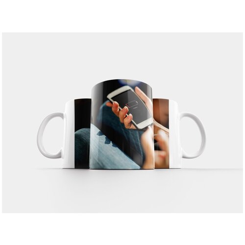 фото Кружка "смартфон, мобильный, телефон" 320 мл lotsprints