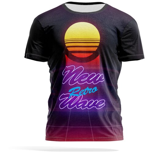 фото Футболка panin brand, размер m, черный