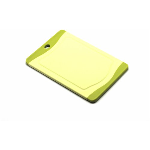 фото Доска кухонная разделочная "microban",atlantis, 20*14, салатовый, f-b-g