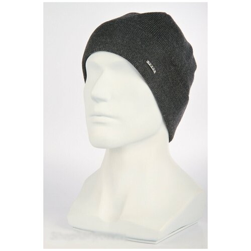 Шапка бини Ferz, размер UNI, серый