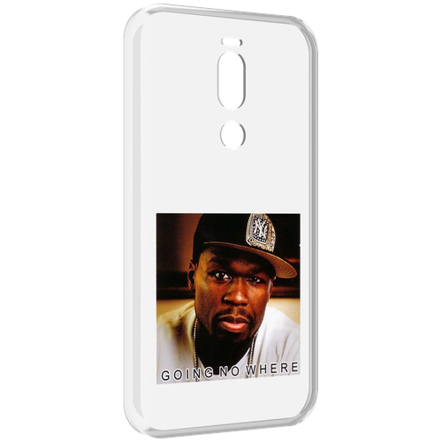 Чехол MyPads 50 Cent - Going No Where для Meizu X8 задняя-панель-накладка-бампер