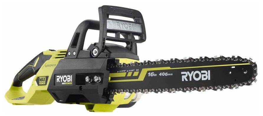 Бесщеточная цепная пила Ryobi MAX POWER RY36CSX40B-0 36В 5133004898 - фотография № 1