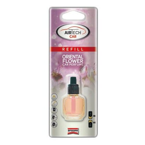 1427 AREXONS Airtech Сar Perfume ORIENTAL FLOWER REFILL . Сменный блок.
