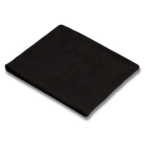 фото Пояс разогревочный indigo флисовый sm-152 31*36 см черный