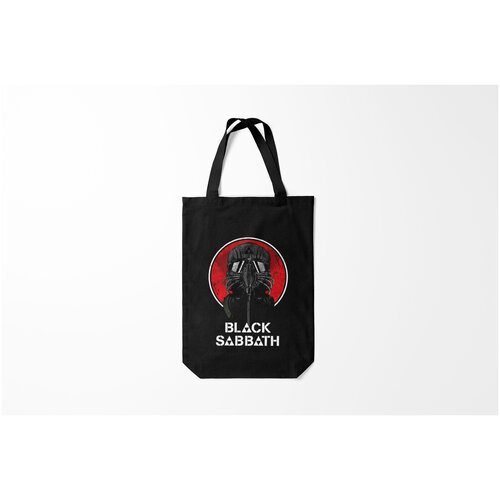 фото Сумка-шоппер / 31х42 см / рок / black sabbath burnettie