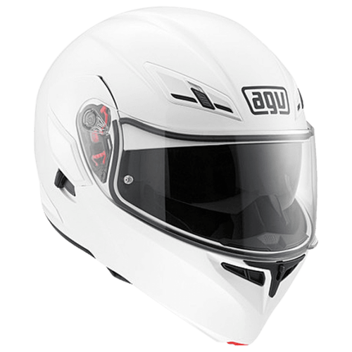 фото Шлем agv compact st mono white