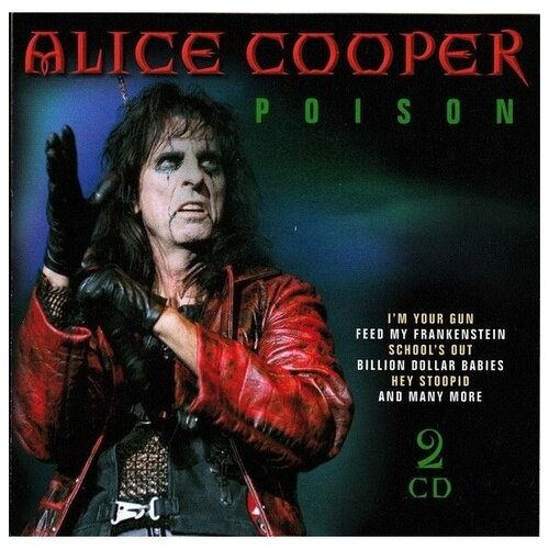 COOPER, ALICE POISON Brilliantbox, CD