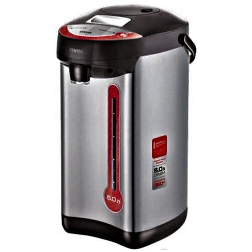 Термопот электрический CT-0082 5 л850Вт 3 способа подачи воды корпус из нержавеющей сталичайник электрическийкипятильникдля домадачикухни 752300₽