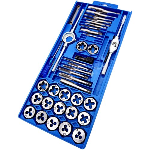 Набор метчиков и плашек Sparklux, 40 предметов