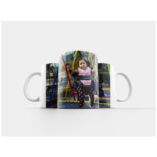 фото Кружка "батут, открытый, напольное оборудование" 320 мл lotsprints