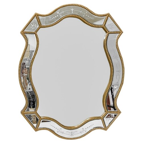 Зеркало в зеркальном багете ДомРан 19-2202.