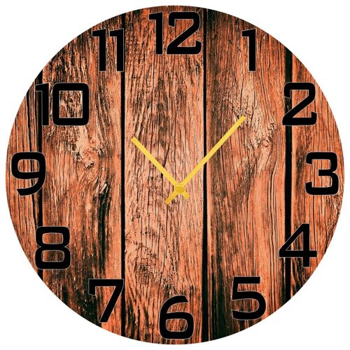 фото Svs настенные часы svs 3003013 рисунок дерева